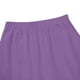 thumbnail image 5 of Pantalones Cortos Casuales de Color Sólido Capri, Mezcla Cómoda de Poliéster para el Hogar Y el Uso Diario, 5 of 9