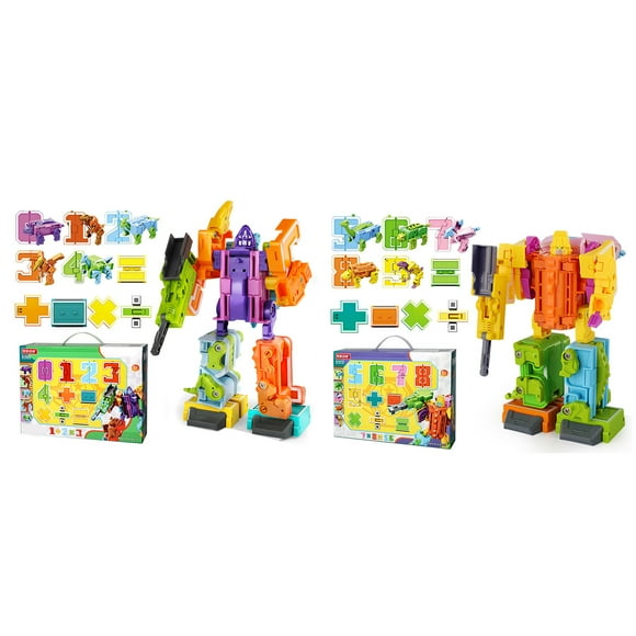 Transforming Number Robots