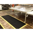 thumbnail image 2 of WEARWELL 572 Mat Edging,Yellow,3" x 3ft. 3", 2 of 5