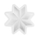 thumbnail image 3 of Molde de silicona octágono para pastel (blanco), bandeja para hornear pasteles, liberación rápida antiadherente, bandeja para hornear pasteles de mousse, 3 of 4