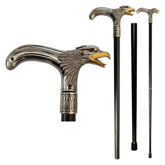 Eagle Walking Cane - -1688
