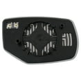 thumbnail image 3 of TRQ Mirror Glass w/ Backing Plate Heated Driver Side LH for Honda Accord MGA08981, 3 of 3