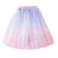 thumbnail image 4 of Nmnitkp Girl Tutu Skirts,3 Layers Tulle Sequin Sparkle Pleated Dance Tutu Skirt Princess Party Skirt for Girl Toddler 2-15 Years, 4 of 9