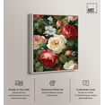 thumbnail image 2 of Unruly Bouquet I Canvas Print Floral Wall Decor by Art Remedy, Silver Frame, 30 x 36, 2 of 5