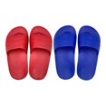 thumbnail image 3 of Paquete de 2 Sandalias para niño Calzaletas Talla 21/22 color rojo-azul, 3 of 4