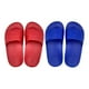 thumbnail image 3 of Paquete de 2 Sandalias para niño Calzaletas Talla 21/22 color rojo-azul, 3 of 4