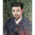 thumbnail image 3 of Van Gogh, Vincent 15x17 Black Modern Framed Museum Art Print Titled - Portrait of Doctor Felix Rey, 3 of 5