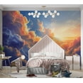 thumbnail image 4 of Nature Wallpaper Wall Mural - Sunset in The Clouds, 4 of 5