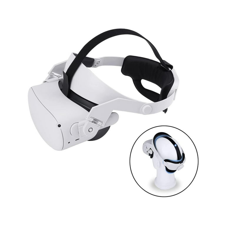 Head Strap for Oculus Quest 2 , Adjustable Elite Strap Oculus Quest 2, Replacement Head Strap for Oculus Quest 2 Support and Reduce Head Pressure Comfortable in VR - Walmart.com