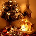 thumbnail image 5 of LED Pearl Berry Beaded Garland String Light 10FT 30 LED Light for Indoor Outdoor Festive Birthday Party Wedding DIY Home, 5 of 5