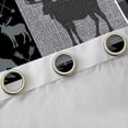 thumbnail image 4 of Homewish Wild Bear Deer Curtains Pack of 2 (42x84 Each),Rustic Farmhouse Cabin Curtains Blackout,Happy Camping Bedroom Curtains For Boys Kids,Luxury Bedroom Decor, 4 of 6