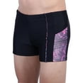 thumbnail image 2 of SAYFUT Men's Swim Trunks Solid Square Leg Swimming Briefs Swimsuit Mens Shorts Jammer Beach Shorts Swimwear Plus Size L-4XL, 2 of 7