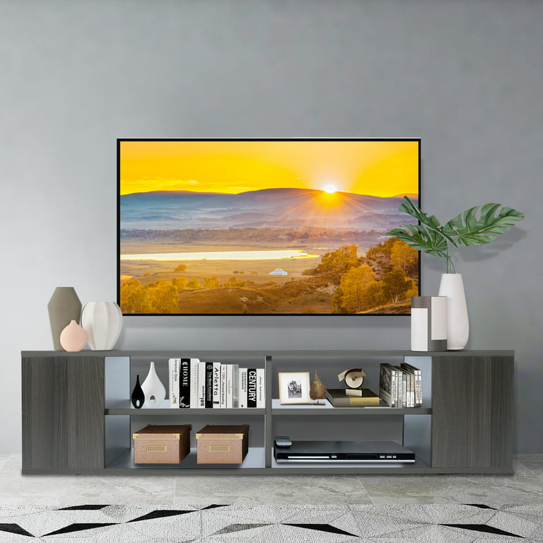 HOW TO HIDE CABLES ON YOUR WALL-MOUNTED TV & MINIMUM HEIGHT FOR TV