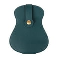 thumbnail image 1 of Funda, Soporte para Púas de Guitarra, Caja de Almacenamiento con 18 Ranuras, Bolsa para Púas de Guitarra para Guitarristas, Niños, Guitarristas, Amigo Verde, 1 of 8