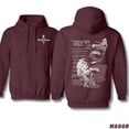 thumbnail image 3 of Forgive Them Father Hoodie – Christian Cross Graphic Hoodie for Men & Women, Biblical Verse Sweatshirt, Faith Apparel Gift, 3 of 6