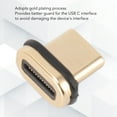 thumbnail image 4 of Tapones de Puerto USB C ANGGREK Antipolvo Chapados en Oro, 4 of 7