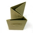 thumbnail image 5 of Origami Storage Bins - Set of 3 fabric cubes for R4 & R5 Racks, Choice of colors, 5 of 5