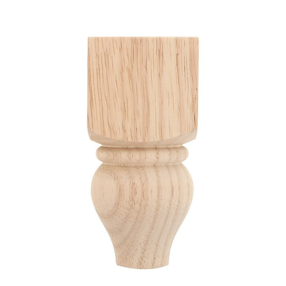 Furniture Leg Wooden Desk Leg Replacement Wood Table Foot for Dresser Cabinet Sofa Leg