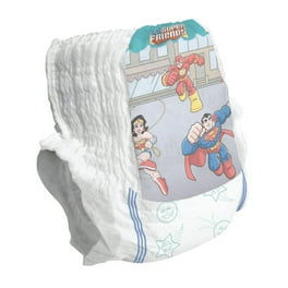 【WONDER WONDER】Button Roll-up Deki Training Pants Toddler Training Pants WonderPants Pull On 4T - 5T
