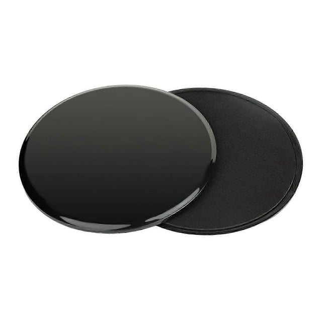 2 Pieces Core Sliders Exercise Equipment Portable on Carpet or Hardwood Floor Exercise Gliding Discs for Gym Yoga Pilates Training Abdominal