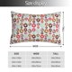 thumbnail image 2 of Balery Colorful Donuts Funda de Cojín Estampada, Regalos para Mujeres, Regalos de Amor para Ella, Regalos para Novia o Esposa, Funda de Almohada-14"x20", 2 of 6