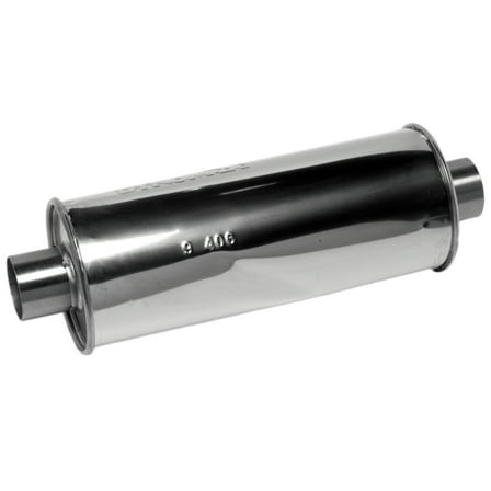 Dynomax Ultra Flo 17296 Exhaust Muffler