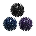 thumbnail image 4 of 3x Spiky Massage Balls massaging Roller Handheld Relax Portable 3.9inch Multipurpose Plantar Balls Spiky Foot Rollers for Hands Arms, 4 of 9
