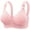 Pink, variant on Iyufng Bras for Women,Push up Bra,Womens Solid Lace Lingerie Bras Plus Size Underwear Bralette Bras Comfortable Bra,Women Bras Plus Size