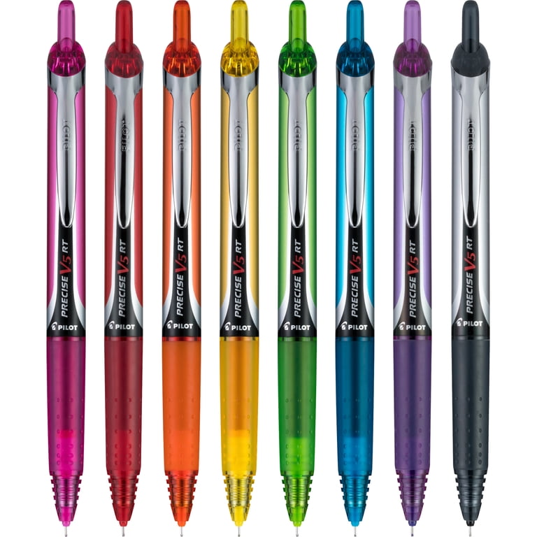 Pilot, Rolling Pen, Extra Fine 0.5mm, Assorted 8 Count - Walmart.com