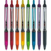Pilot Precise V5RT Rolling Ball Pen, Extra Fine Point, Assorted, 8 Count