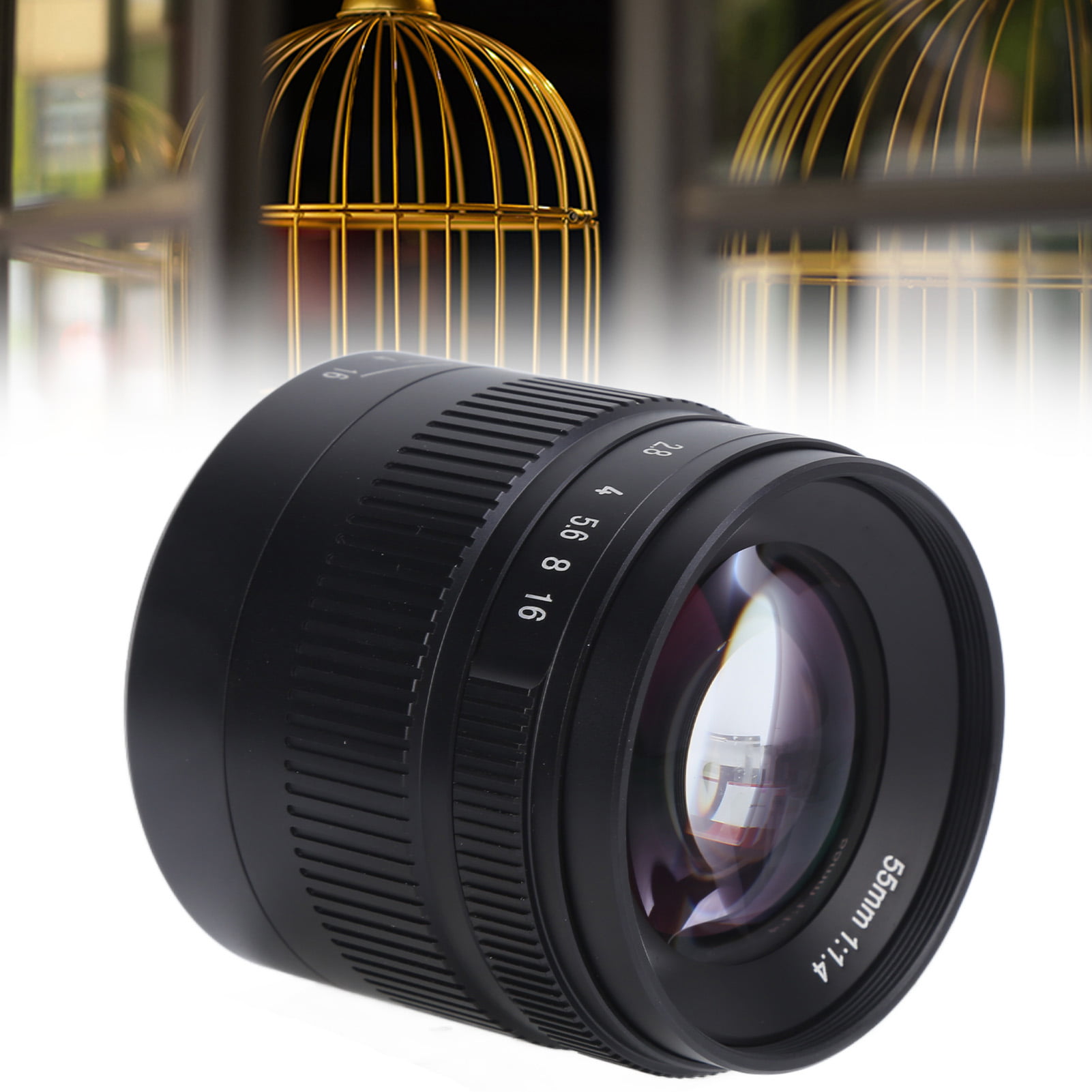 Fyydes Prime Portrait Lens 55mm F1.4 II APS‑C Lens E Mount Manual
