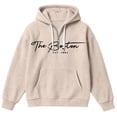 thumbnail image 3 of MHFRRA Sudadera con Capucha, Suave y Cómoda, Ideal para Uso Casual Al Aire Libre y Ropa Deportiva de Estilo Moderno Beige, 3 of 3