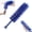 Blue, variant on Bendable Microfiber Duster, 18.11x3.94 Inch Fan Cleaner Brush Set, Washable Reusable Cobweb Dust Remover with Flexible Head, Multipurpose Dusting Tool for Ceiling Fan, Household Cleaning, Blue