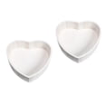thumbnail image 3 of Masteelf 2-Piece Heart Shaped Posing Case Set Photo Prop Wooden Basket for Photography, 3 of 8