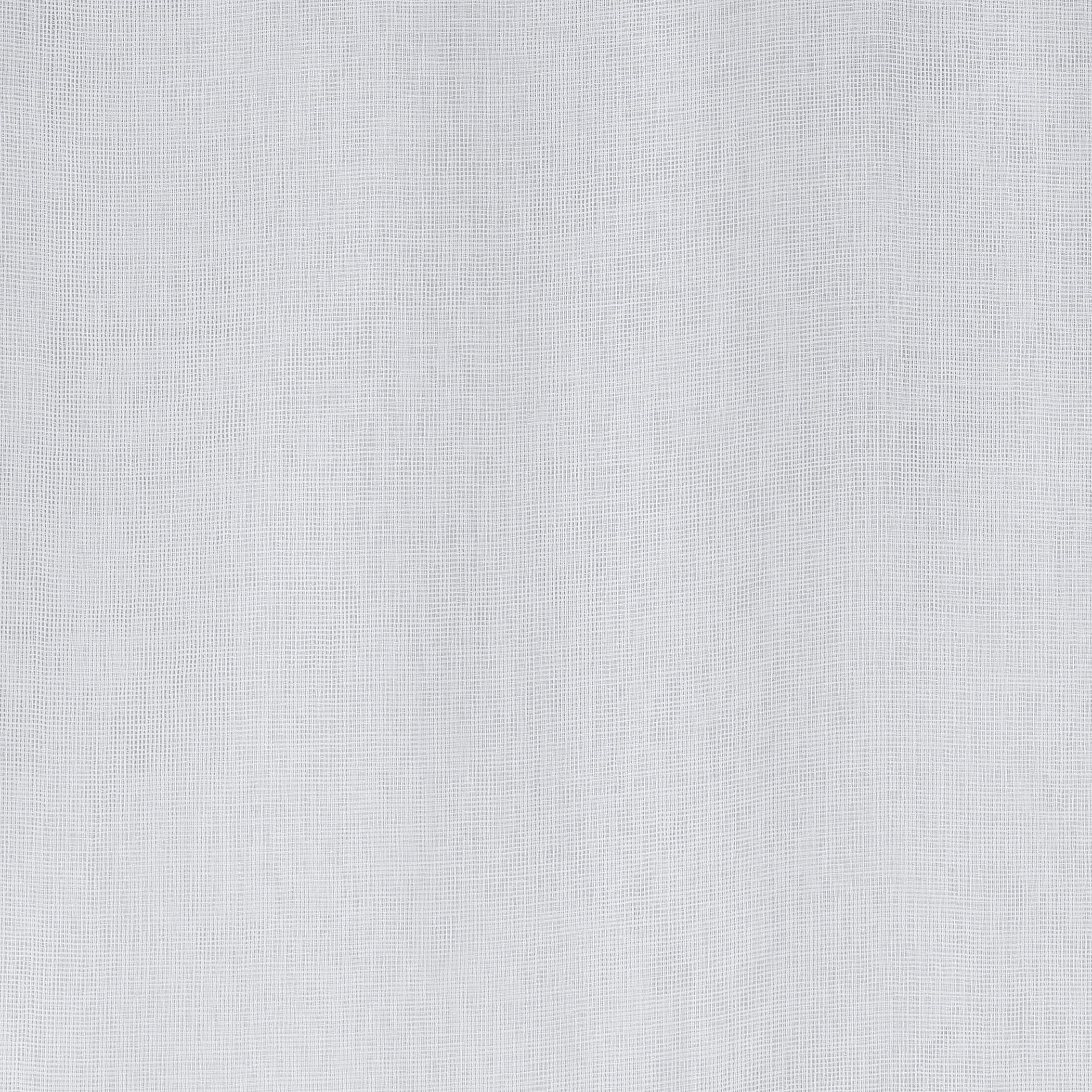 No. 918 Amina Open Weave Indoor/Outdoor Sheer Tab Top Curtain Panel, 50"x108", White