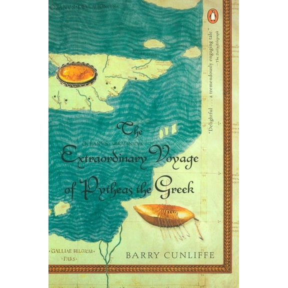 The Extraordinary Voyage of Pytheas the Greek, (Paperback)