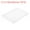 White, variant on Uxcell 9" x 12" Small Black Mini Tray Plastic Rectangular Wooden Serving Trays Black