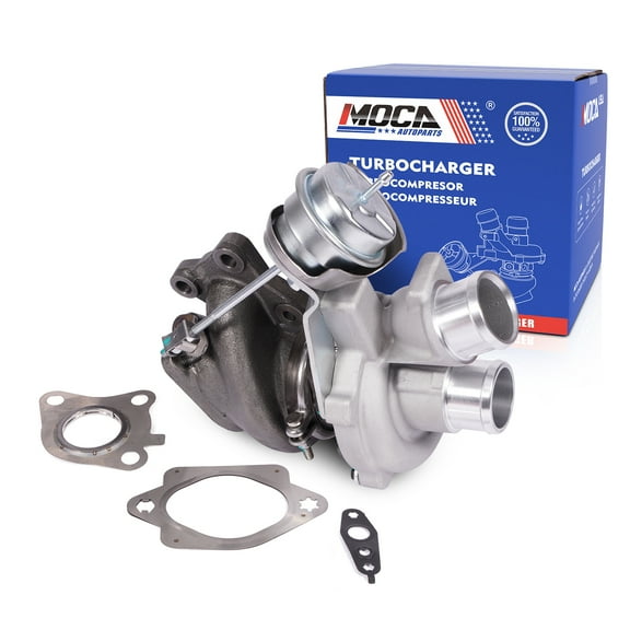 MOCA AUTOPARTS Right Turbo Turbocharger Fit for 2015-2023 Ford Transit-150 3.5L & 2015-2022 Ford Transit-250 Transit-350 3.5L & 2015-2017 Lincoln Navigator 3.5L