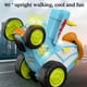 thumbnail image 3 of Tractor de control remoto Vogacara recargable ABS con luces y música coche de acrobacias Crazy Jumping Action Jump Fury rojo, 3 of 6