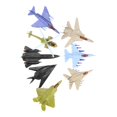 thumbnail image 2 of Montaje de modelo plástico de bricolaje colección de de estático adultos Multi2 Yotijar Modelos de aviones, 2 of 10