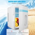 thumbnail image 4 of Wovilon Refrigerators 10L Portable Small Fridger Fast Cooling Electronic Refrigerator Cooling Function, 4 of 9
