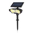 thumbnail image 1 of Billuyoard Lámparas de Control remoto de luz LED Solar, luz solar de movimiento al aire libre, Sensor inteligente, resistente al agua, linterna de jardín Iluminación y accesorios 128 mazorca Billuyoard HA009847-02B, 1 of 1