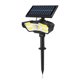 thumbnail image 1 of Bearachild Lámparas de Control remoto de luz LED Solar, luz solar de movimiento al aire libre, Sensor inteligente, resistente al agua, linterna de jardín Iluminación y accesorios 128 mazorca Bearachild HA009847-02B, 1 of 1