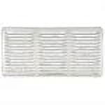 C816-W Under Eave Cornice Vent, White, Aluminum, 16 x 8-In. - Quantity 12
