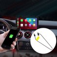 thumbnail image 4 of DQrwqpou Cable Alimentación Caja AI 12 V Cable Adaptador Coche Inalámbrico CarPlay Android Alta Velocidad, 4 of 7