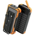 thumbnail image 1 of Power Bank SOXONO 40000mAh Solar PD 20W con linterna, 1 of 9