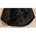 thumbnail image 3 of yillto Womens Satin Silky Pjs Shorts Loose Elastic Loungewear Pajama Shorts Summer Sleepwear Bottoms, 3 of 5