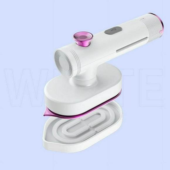 MesaSe 2023 Nouveau Mini Défroisseur à Vêtements 3-en-1 et Fer à Vapeur Portatif pour Usage Domestique et de Voyage Parfait pour Repassage à Sec et Humide des Vêtements-Gris