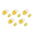 thumbnail image 1 of Miniature Drink Bottles, DIY Making Portable Compact Dollhouse Cups Resin Material  For Handicrafts, 1 of 8