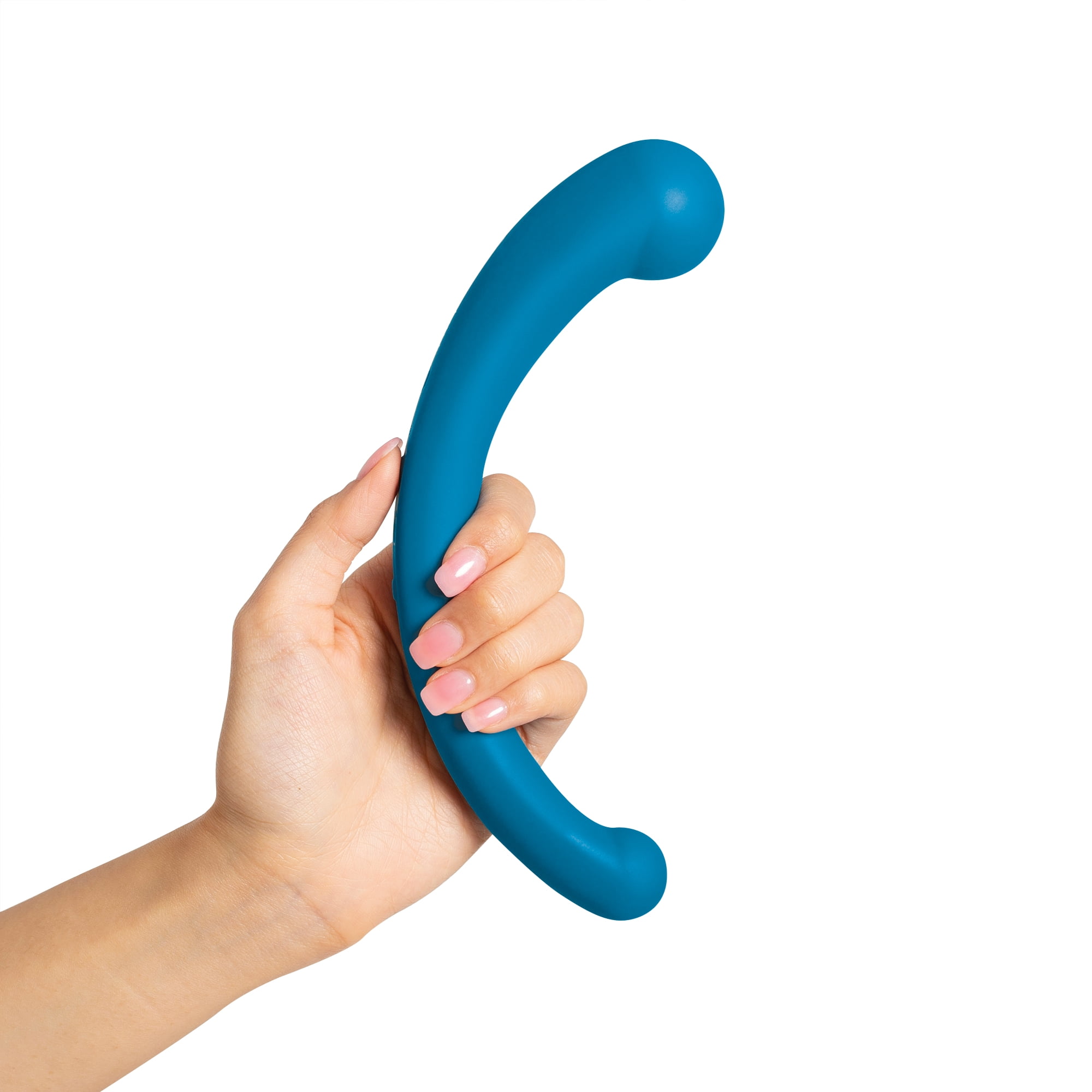 plusOne Vibrating Dual Arc Massager, 10 Vibration Settings,& Waterproof